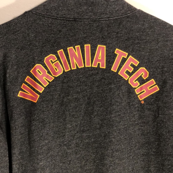 Victoria Secret Pink Virginia Tech quarter zip - Picture 5 of 5